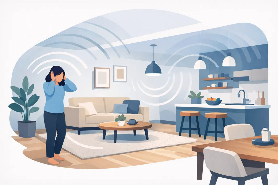 How to Fix Open Plan Echo at Home - Acoustic Wall Panels UK