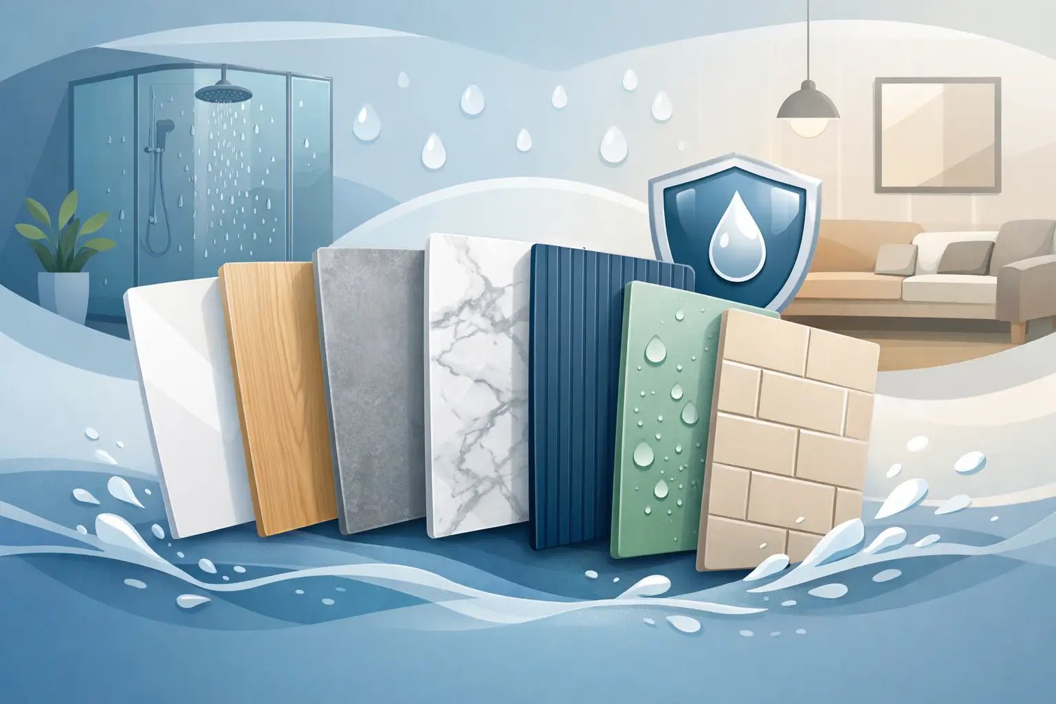 7 Best Moisture Resistant Wall Panels - Acoustic Wall Panels UK