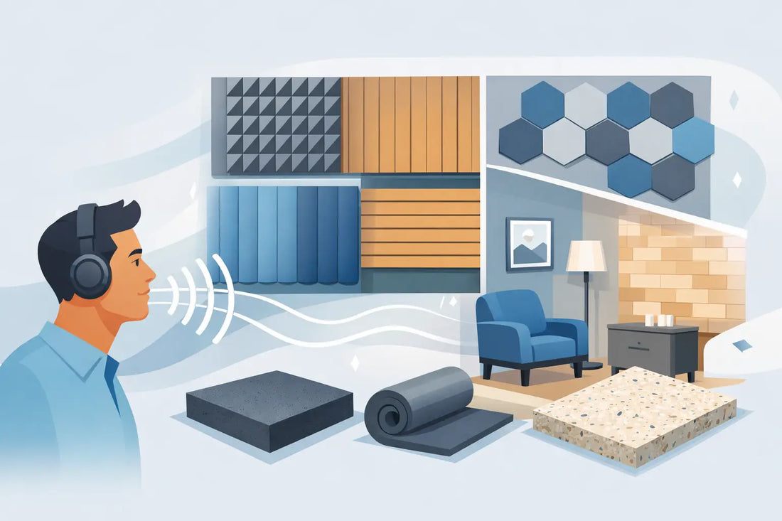 What Can I Put on Walls to Absorb Sound?