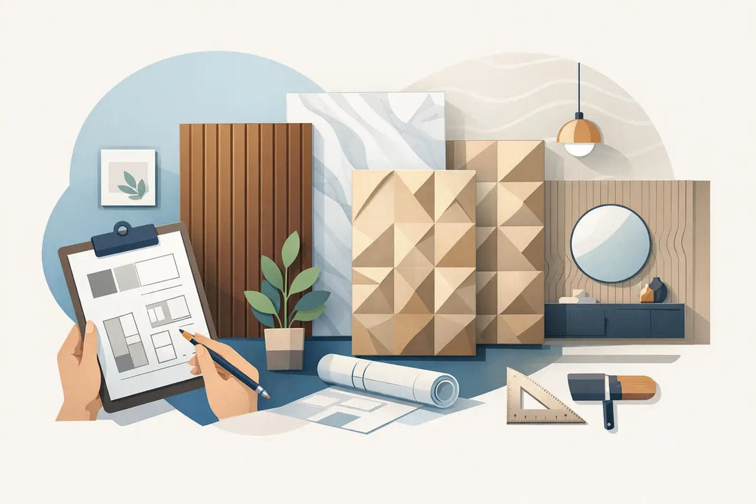 Decorative Wall Panel Buying Guide - Acoustic Wall Panels UK