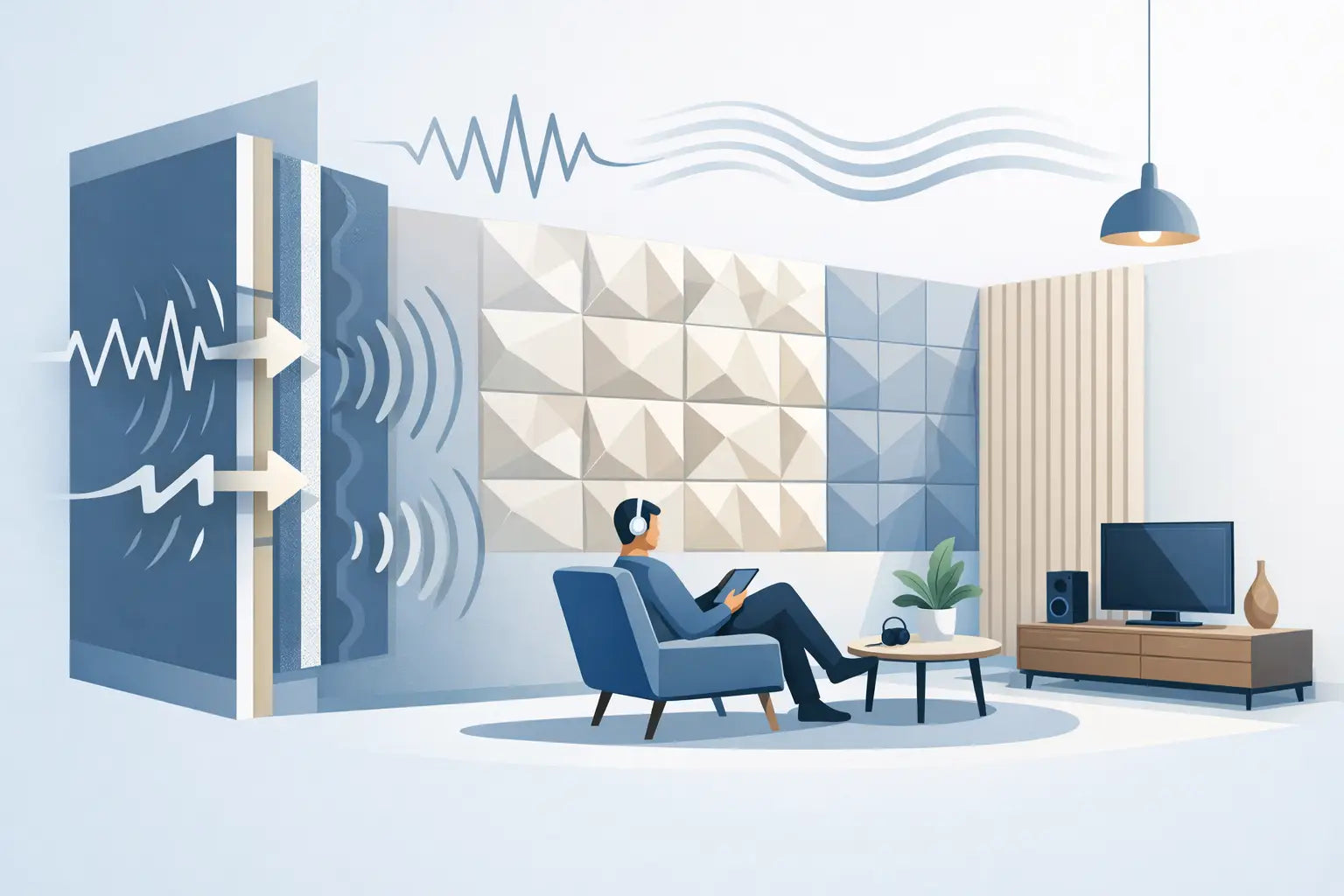 Walls That Absorb Sound for Better Rooms