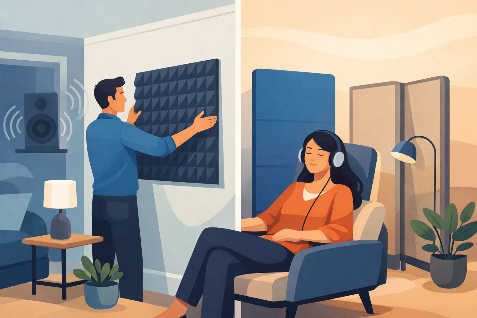 Can You Soundproof a Room Without Damaging Walls?