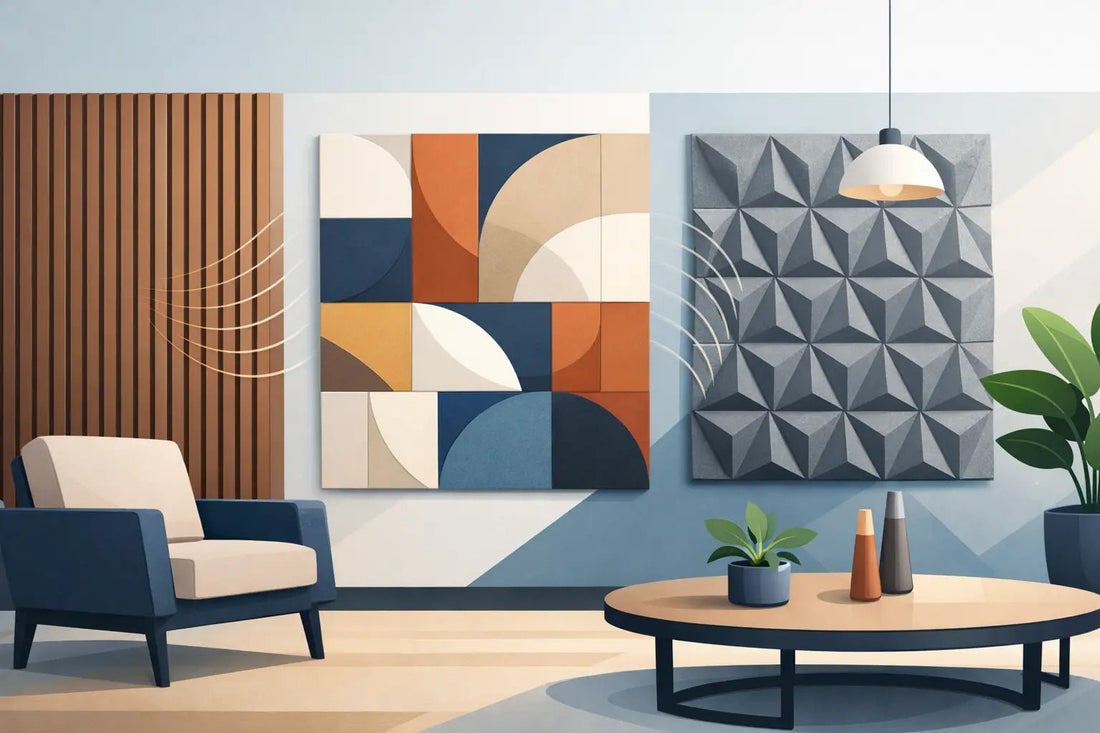Decorative Acoustic Wall Panels That Work - Acoustic Wall Panels UK