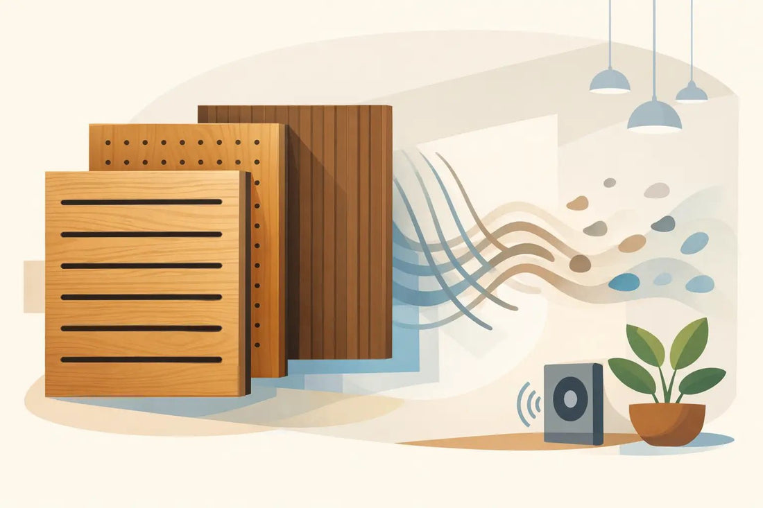 Why Wood Veneer Acoustic Panels Work - Acoustic Wall Panels UK