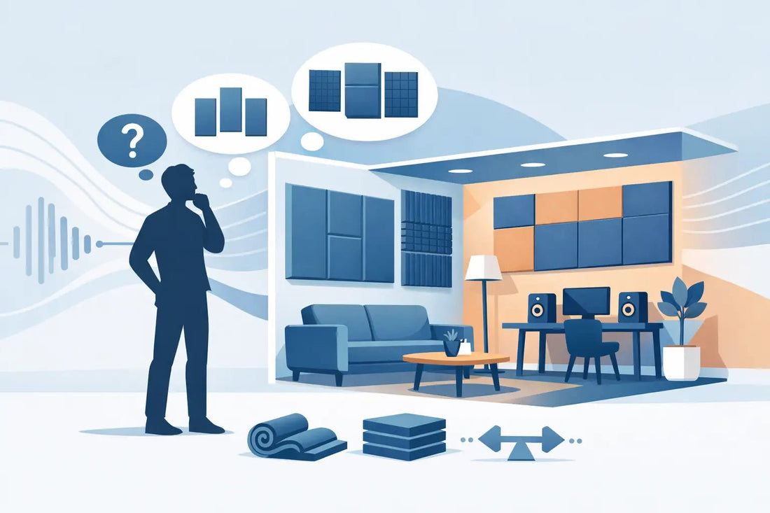 How Many Acoustic Panels Needed Per Room? - Acoustic Wall Panels UK