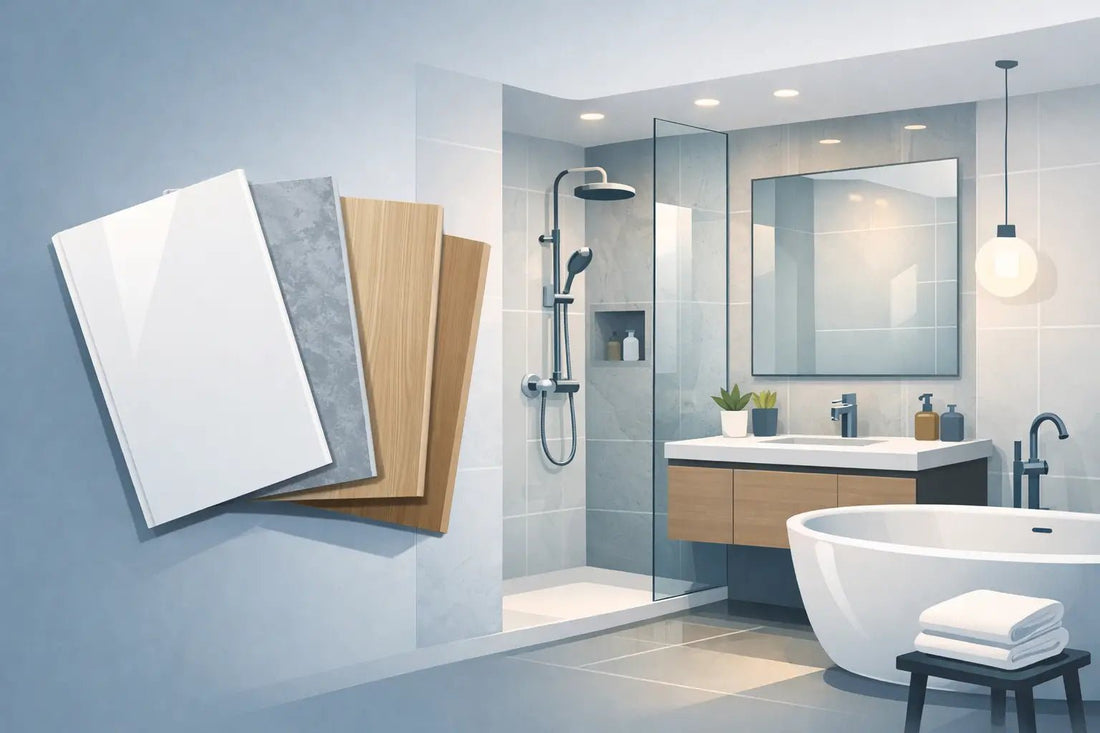 PVC Bathroom Panel Review: Worth the Upgrade? - Acoustic Wall Panels UK