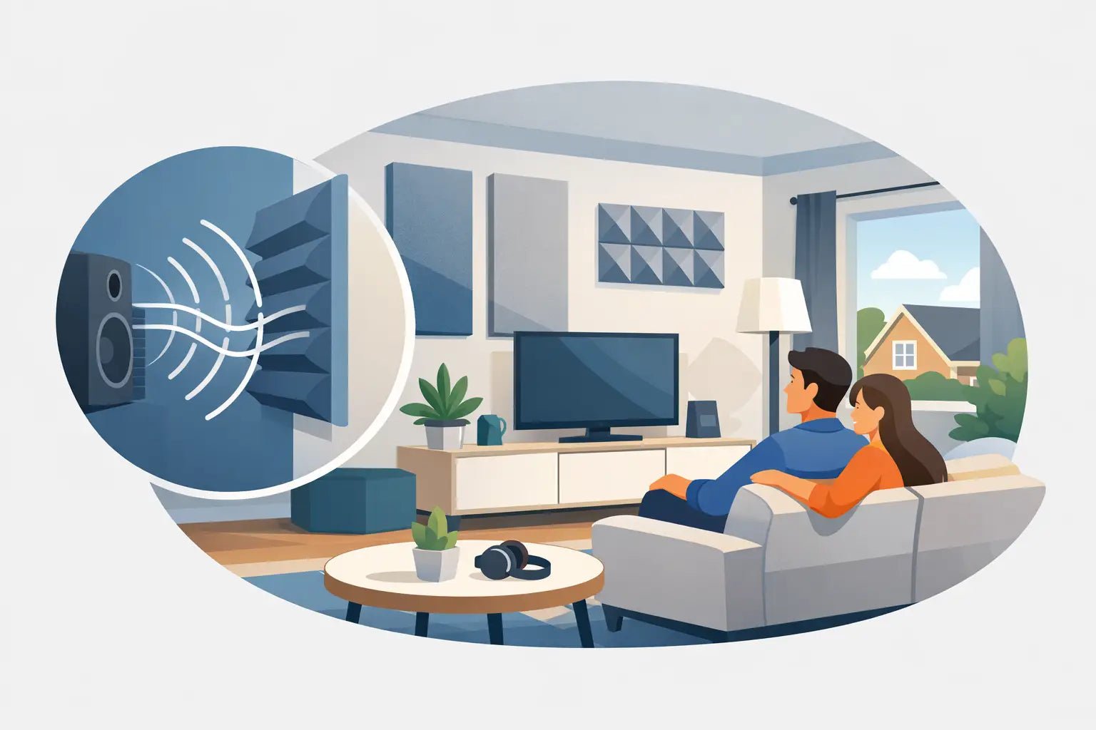 Do Acoustic Panels Work in Real Homes? - Acoustic Wall Panels UK