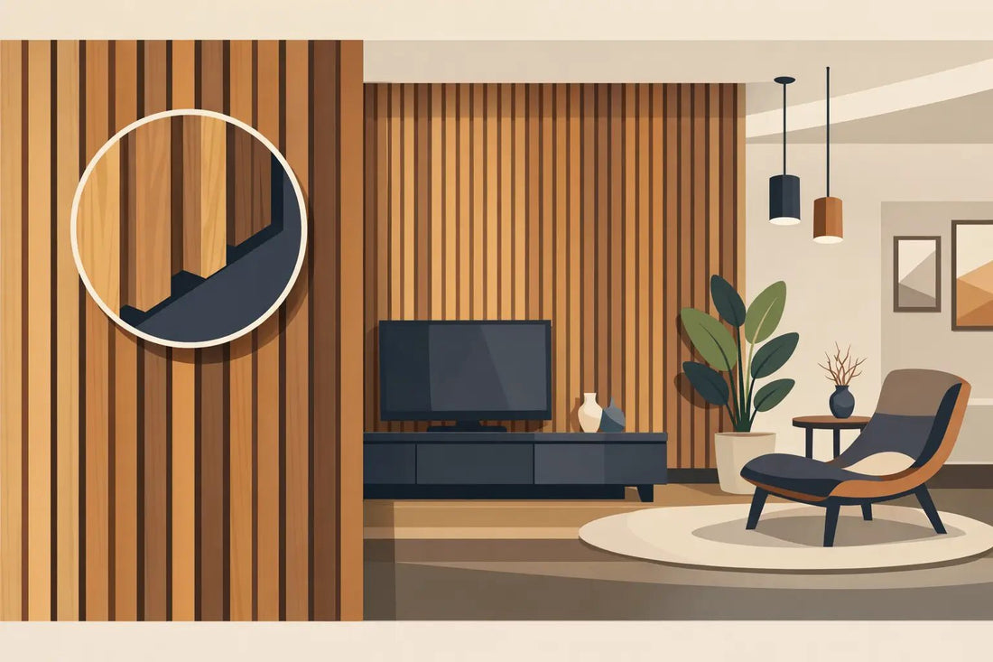 Wood Slat Panel Guide for Better-Looking Rooms - Acoustic Wall Panels UK
