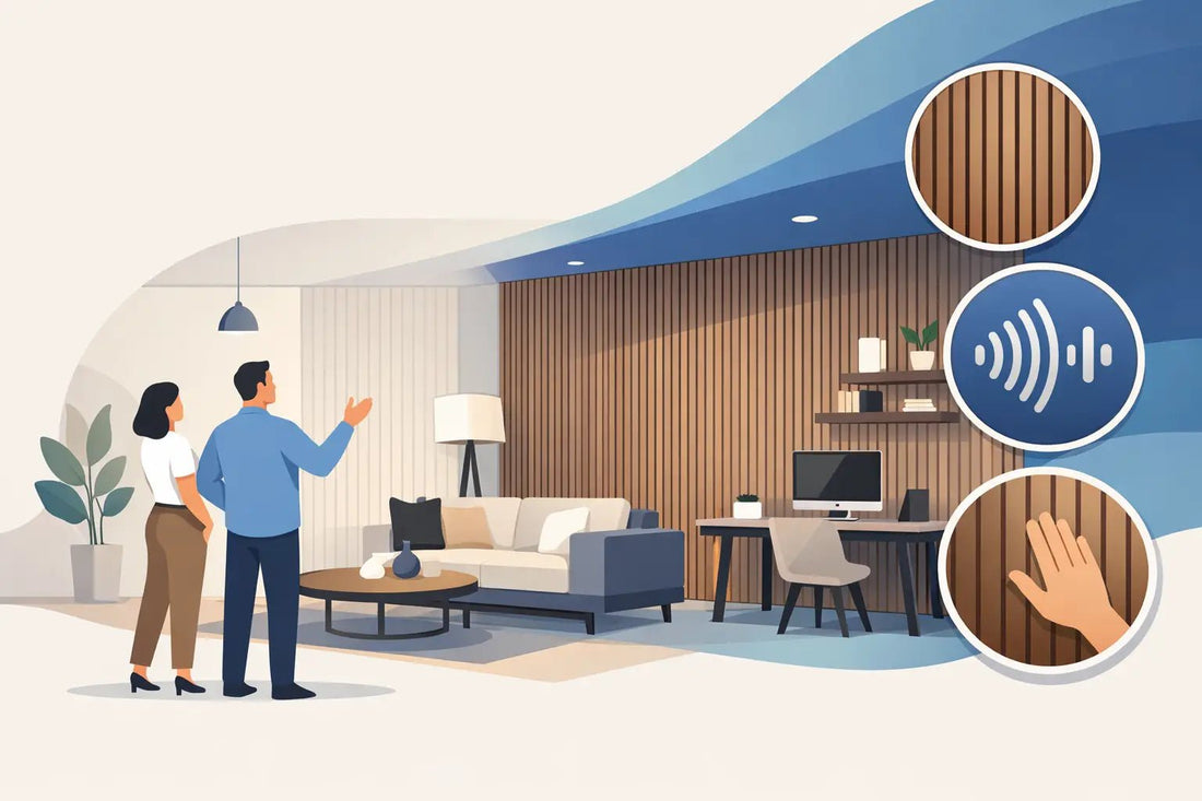 Why Full Wall Slat Panels Work So Well - Acoustic Wall Panels UK