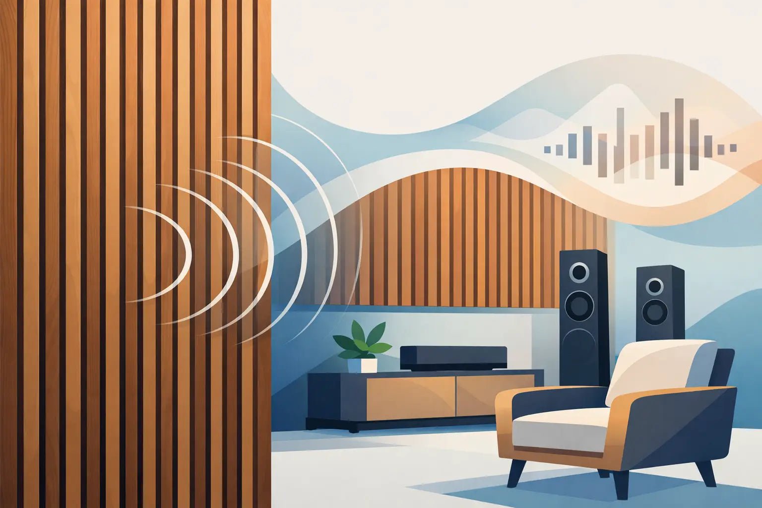 Acoustic Slat Panels for Better Sound - Acoustic Wall Panels UK