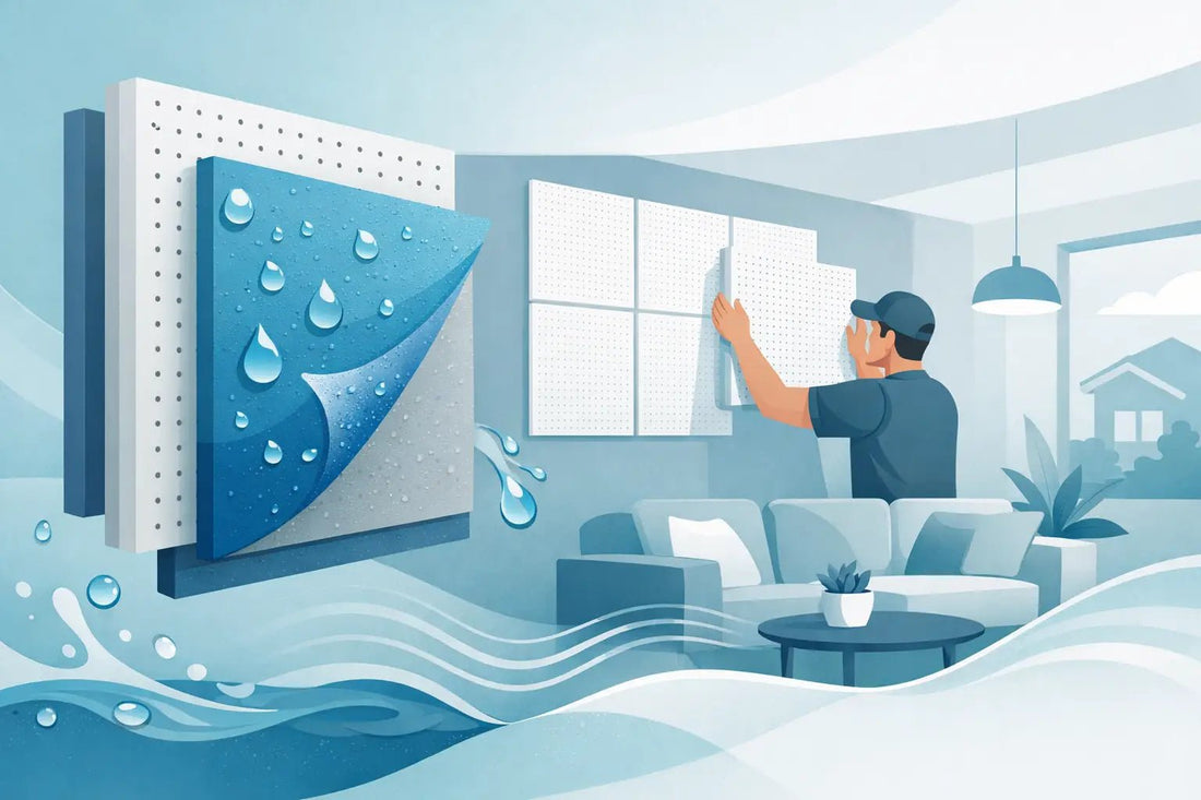 Moisture Resistant Acoustic Panels for Homes - Acoustic Wall Panels UK