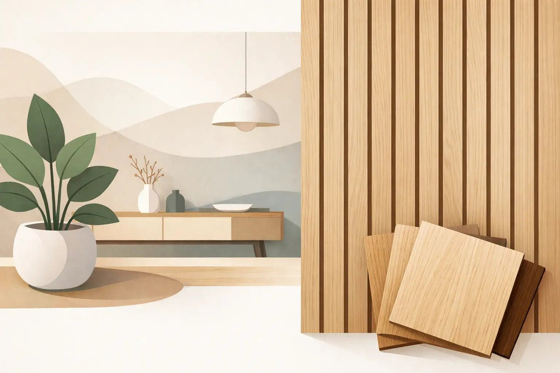 White Oak Slat Panels Review - Acoustic Wall Panels UK