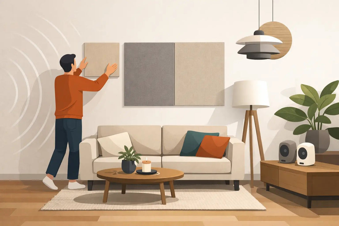 How to Fix Echoey Minimalist Rooms With Style - Acoustic Wall Panels UK