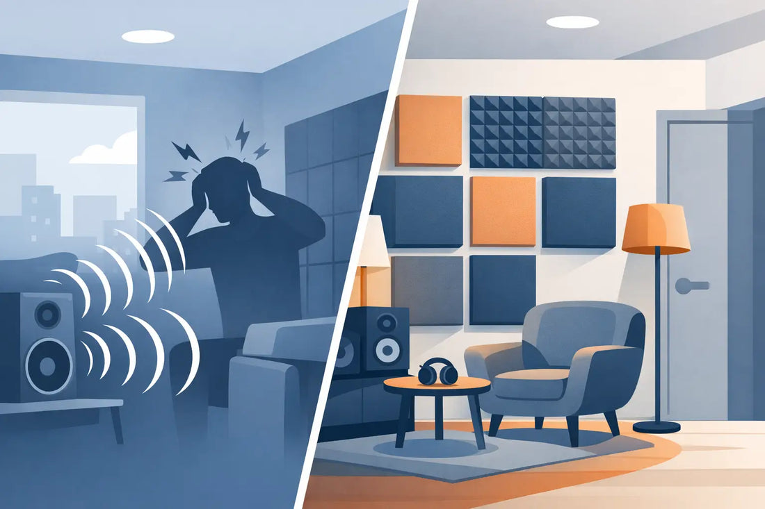 Do Acoustic Panels Help Soundproof a Room?