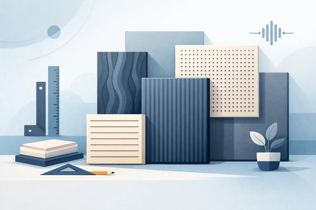 Acoustic Wall Panel Sizes Explained - Acoustic Wall Panels UK
