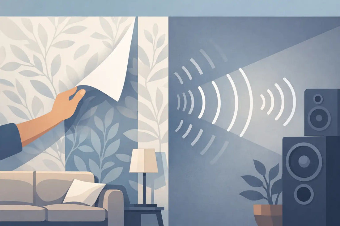 Does Wallpaper Absorb Sound? The Real Answer