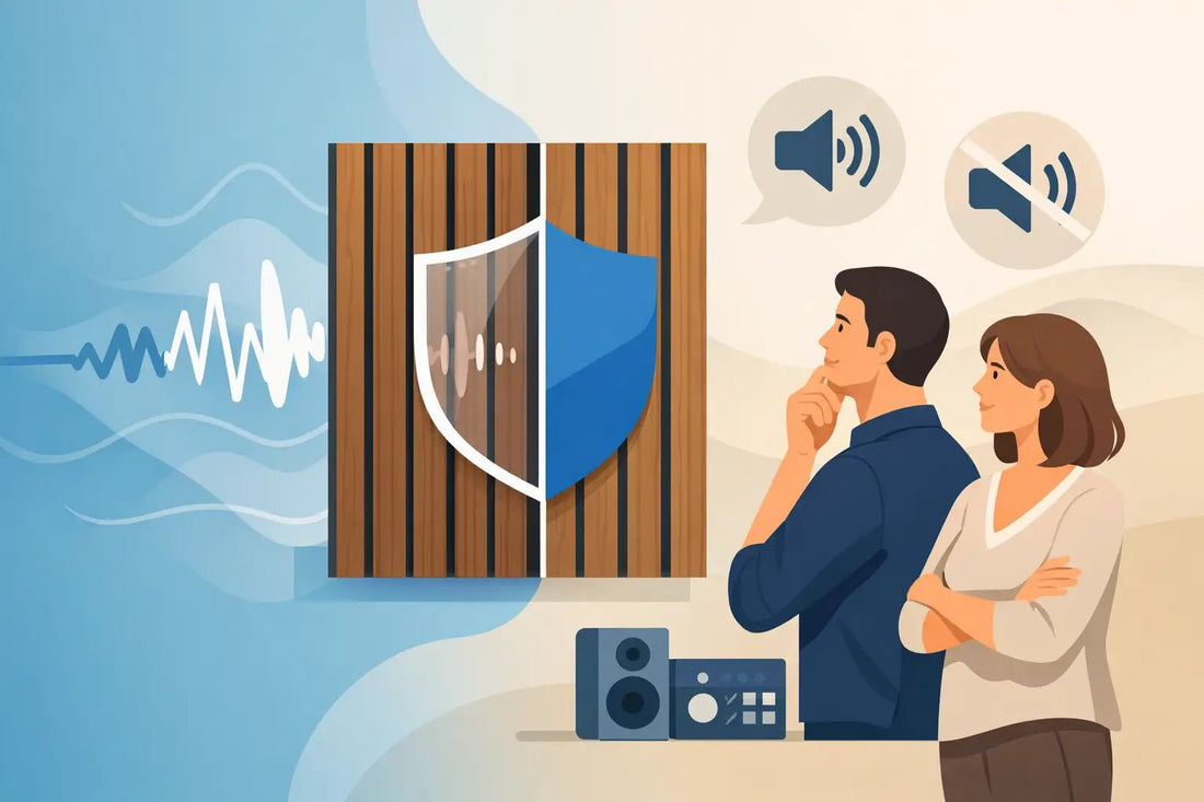Are Slat Wall Panels Soundproof or Not? - Acoustic Wall Panels UK