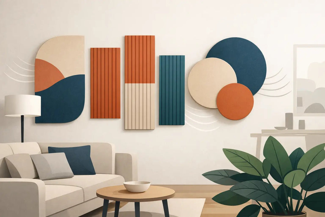 Sound Absorbing Wall Decor That Looks Good - Acoustic Wall Panels UK