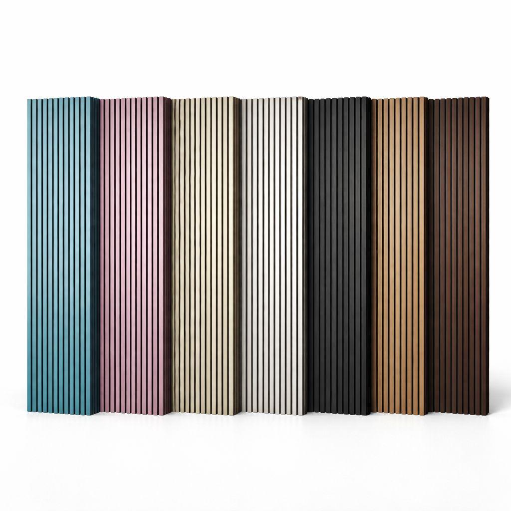 Acoustic Wall Panels - 9 Colours