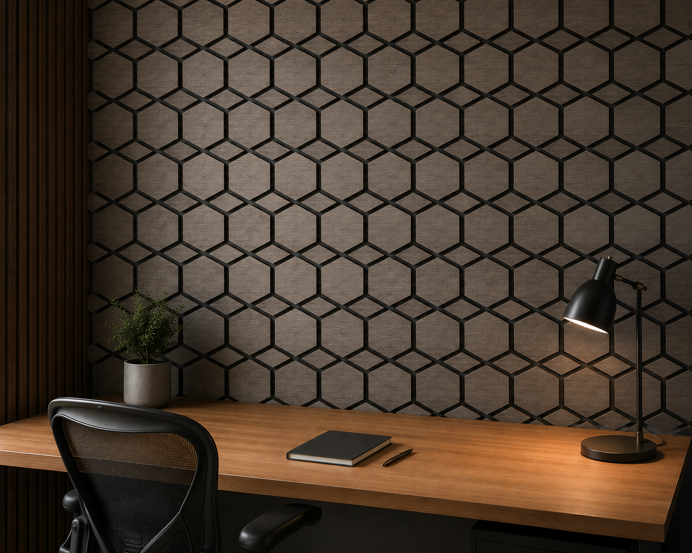 Acoustic Wall Panels - 5 patterns - Pack of 6 or 8
