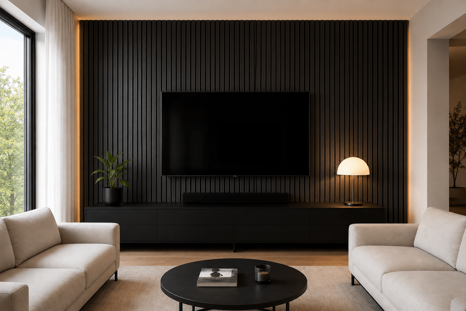 Black Oak - Acoustic Wall Panels UK