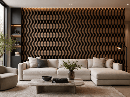 Rosewood Veneer - Acoustic Wall Panels UK