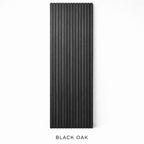 Black Oak Premium Acoustic Slat Panels - Acoustic Wall Panels UK