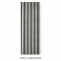 Gray Limestone Premium Acoustic Slat Panels - Acoustic Wall Panels UK