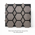 Black Apricot Premium Acoustic Panels 8pcs - Acoustic Wall Panels UK