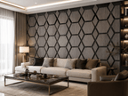 Black Apricot Premium Acoustic Panels 8pcs - Acoustic Wall Panels UK