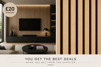 Beige Porcelain - Acoustic Wall Panels UK