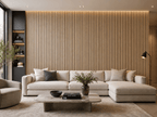 Beige Porcelain - Acoustic Wall Panels UK