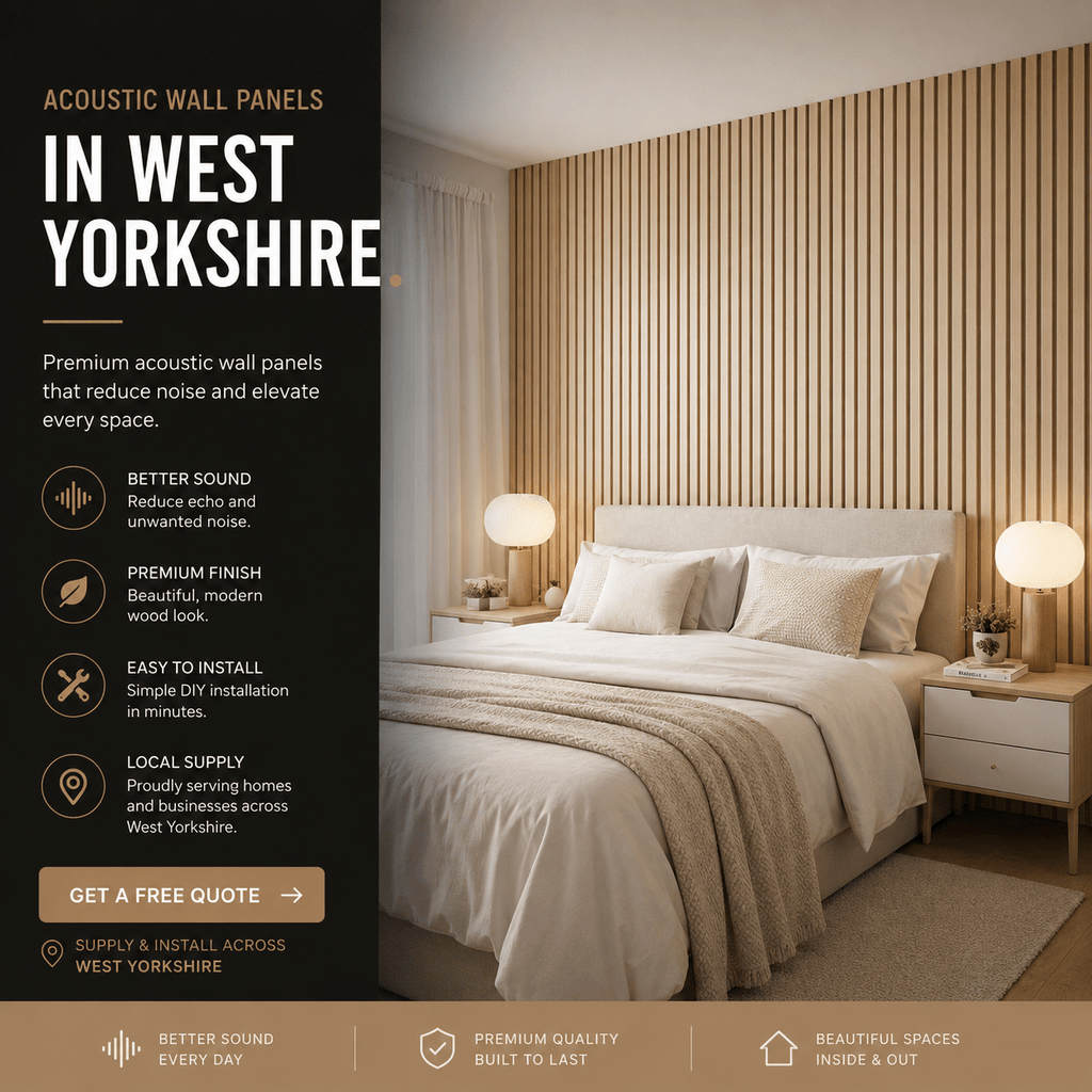 Beige Porcelain - Acoustic Wall Panels UK