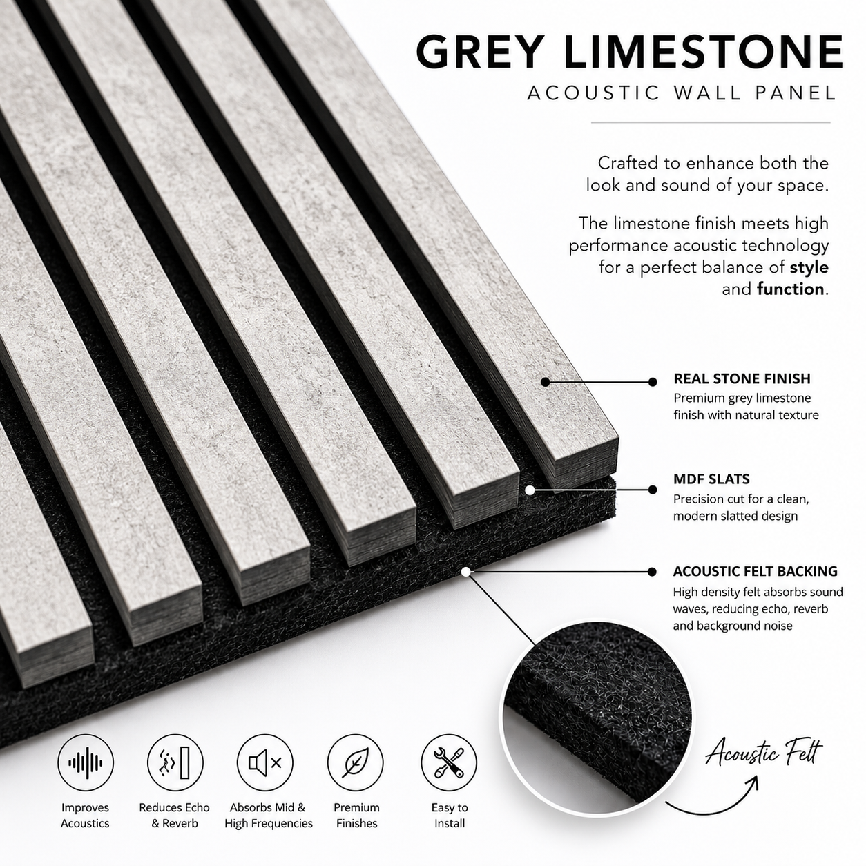 Gray Limestone