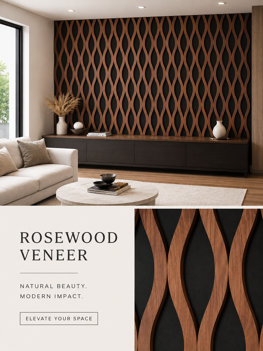 Rosewood Veneer